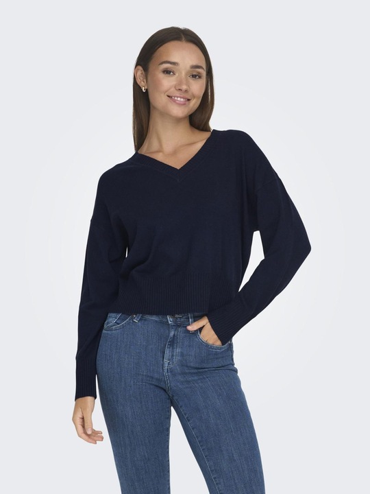 Produktbild JdY V-Ausschnitt Strickpullover (L)