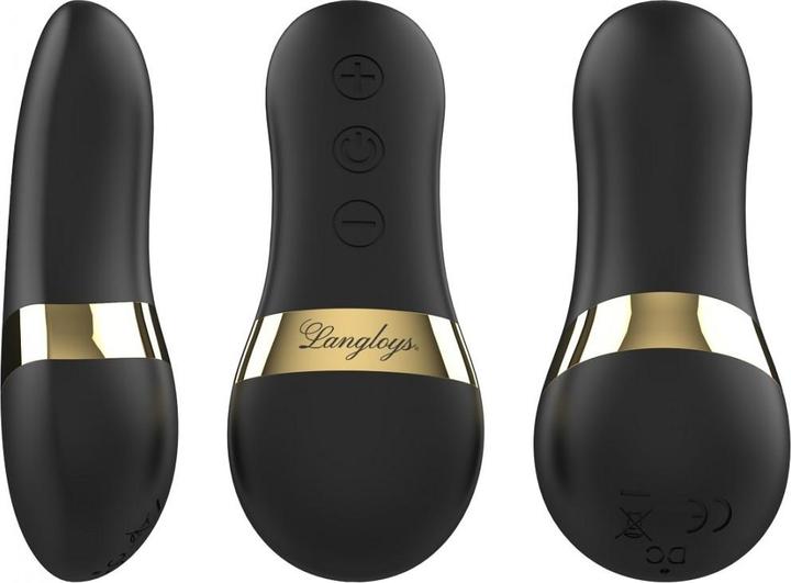 Langloys Zeus Anal Plug with Remote Control S - buy at Galaxus - Galaxus