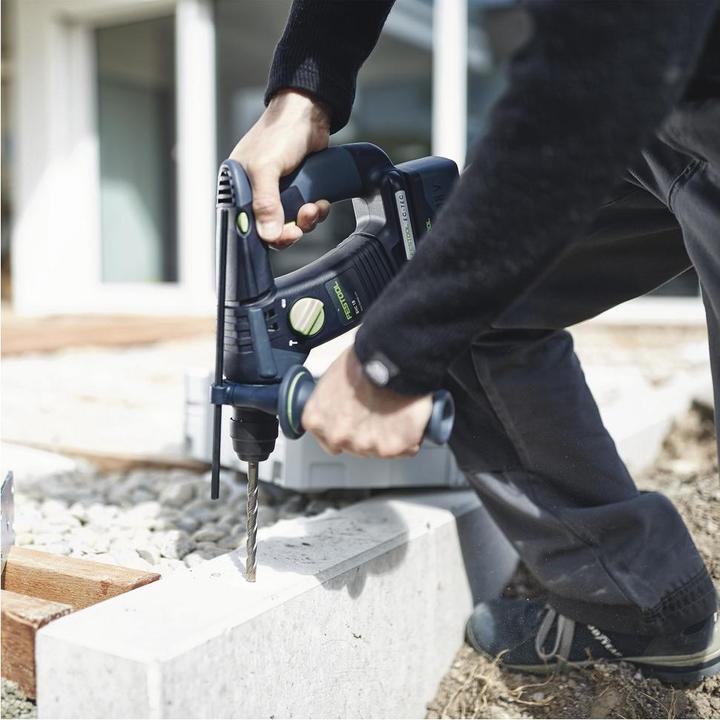 Actual product image Festool Perforateur sans fil BHC 18-Basic