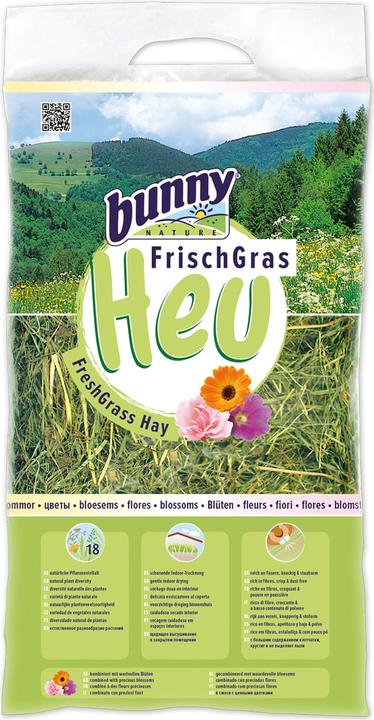 Image du produit Bunny Foin avec fleurs (0.50 kg, 1 x)