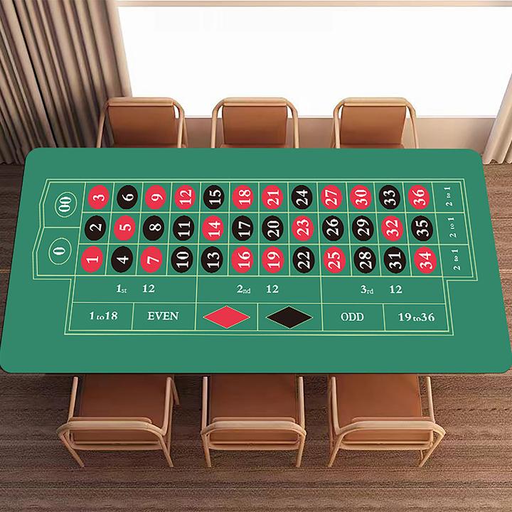 Immagine prodotto Relaxdays GmbH Roulettematte 60x120 cm in Grün