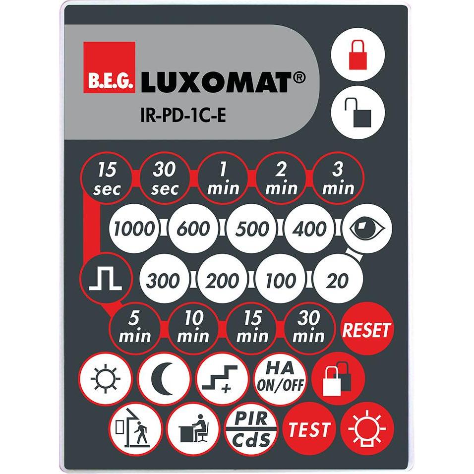 BEG IR-Fernbedienung (92077)