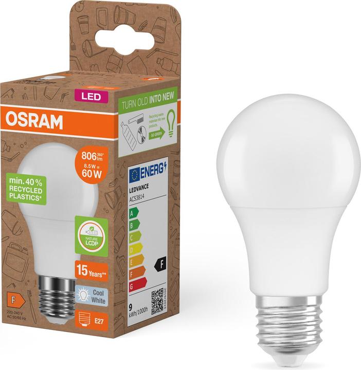 Produktbild Osram LED Pcr Lamps With Classic A (E27, 806 lm, 6 x)