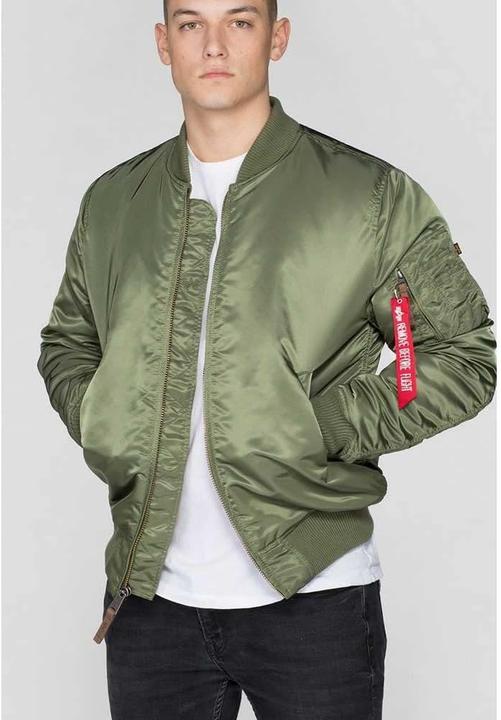 Actual product image Alpha Industries MA-1 VF 59 Long (L)