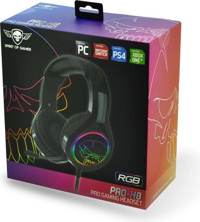 Immagine prodotto Spirit Of Gamer Pro-H8 (Cablato)