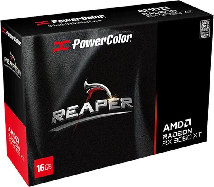 Actual product image Powercolor Reaper Radeon RX 9060 XT (16 GB)