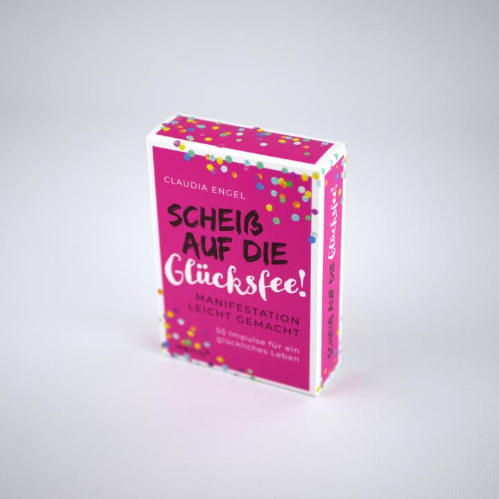 Produktbild Scheiss auf die Glücksfee (Deutsch, Claudia Engel, 2022)