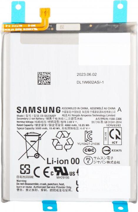 Samsung Li-Ion Akku EB-BA336ABY für A536B Galaxy A53 5G