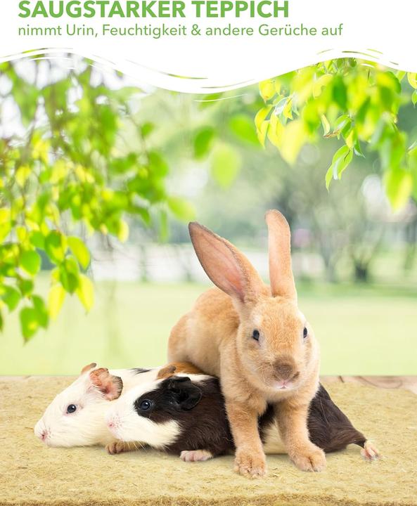 Produktbild Nagerteppich.de Hanf-Nagerteppich (Einstreu)