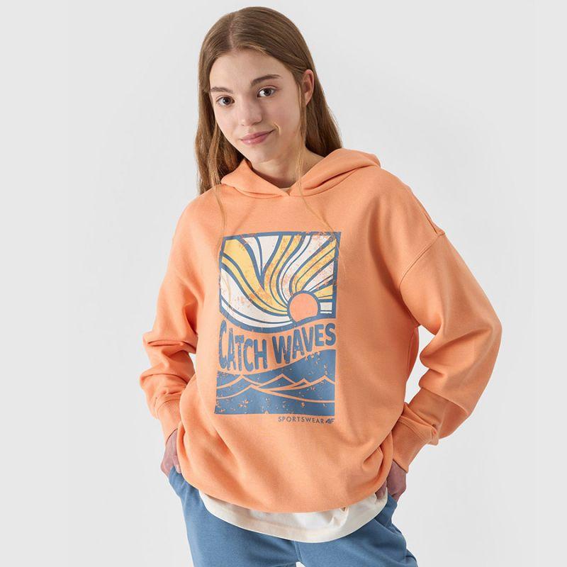 4F, Bambini, Felpa + Maglione, Kinder-Sweatshirt, (158)