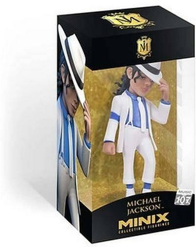 Actual product image Minix Collection Michael Jackson - Smooth Criminal 12 cm (Music 107) - Collectible figure