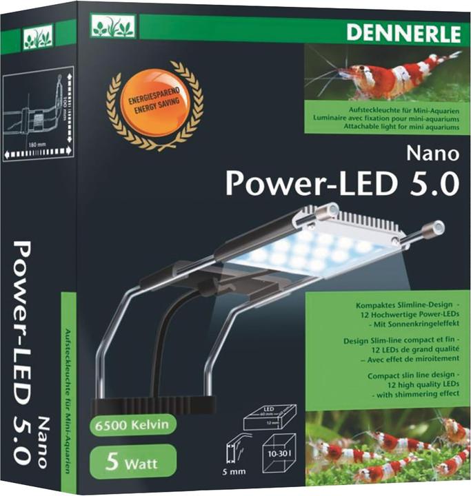 Actual product image Dennerle Nano LED replacement module 5.0 (LED)