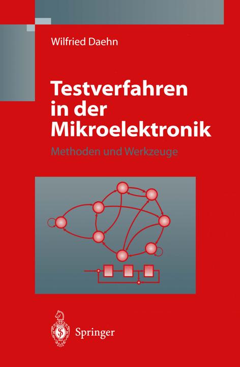 Produktbild Testverfahren in der Mikroelektronik (Deutsch, Wilfried Daehn, 2012)