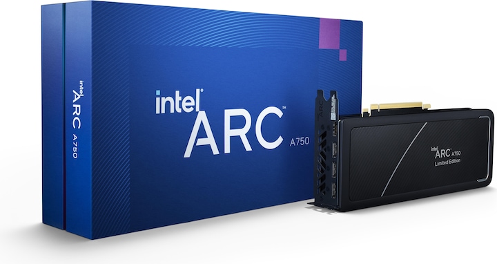 Intel Arc A750 Graphics (8 GB)
