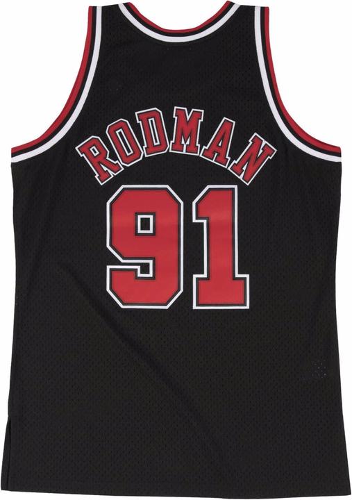 Actual product image Mitchell & Ness Swingman Jersey Chicago Bulls 199798 Dennis Rodman (XXL)