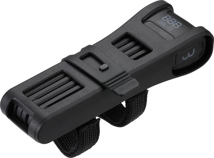 Produktbild BBB Faltschloss SecureFold mit Halter schwar (90 cm)