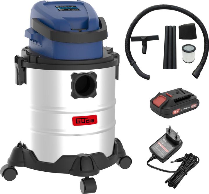 Güde NTS 18-201-05 (58582) (Wet dry vacuum cleaner)