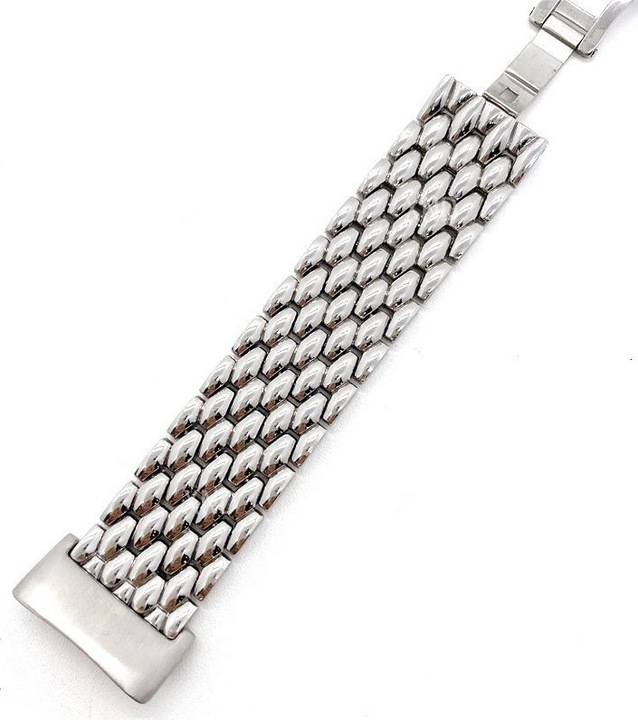 Produktbild Strap-it Stahlarmband (Edelstahl, Fitbit Charge 5)