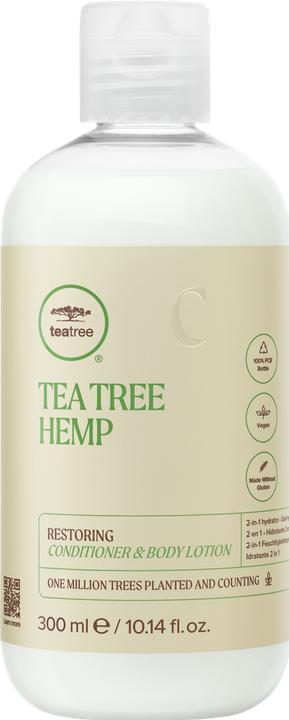 Produktbild Paul Mitchell Tea Tree Hemp Restoring Conditioner & Body Lotion 1000 ml (1000 ml)
