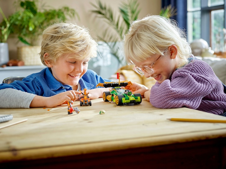Produktbild LEGO Lloyds Rennwagen EVO (71763, LEGO Ninjago)