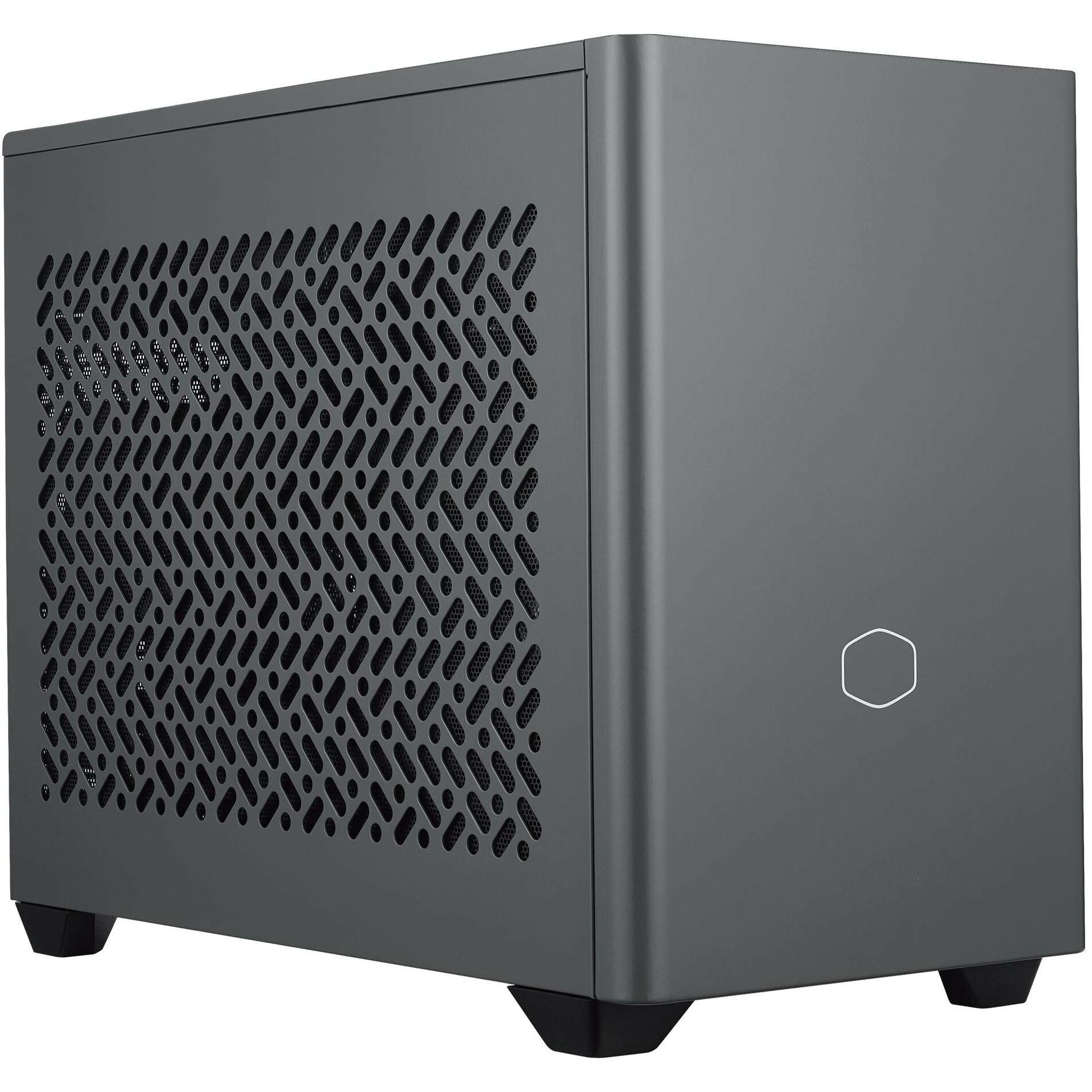 Cooler Master MasterBox NR200P MAX V2 (Mini-ITX), PC Gehäuse, Grau