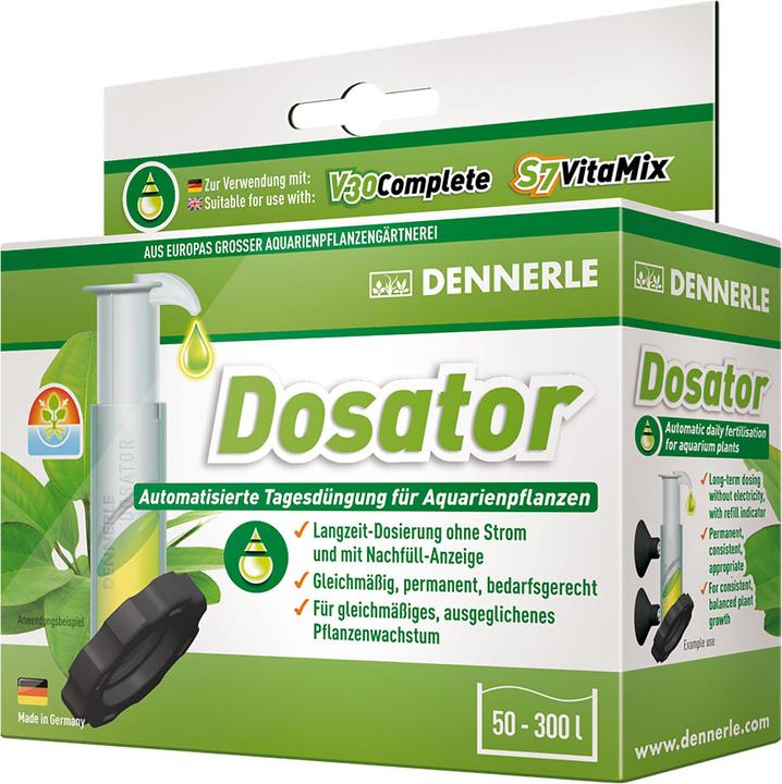 Actual product image Dennerle Spare parts set dosing rings and diaphragms for Dosator (Aquarium Fertiliser)