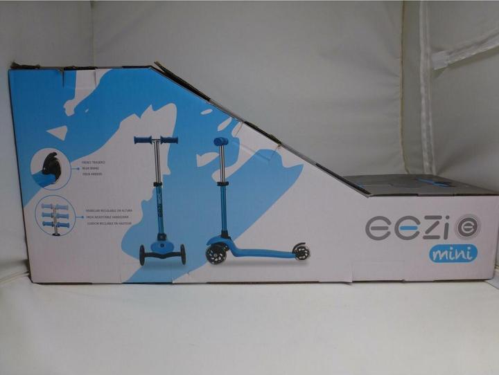 Produktbild Colorbaby Roller Polyurethan Aluminium Blau