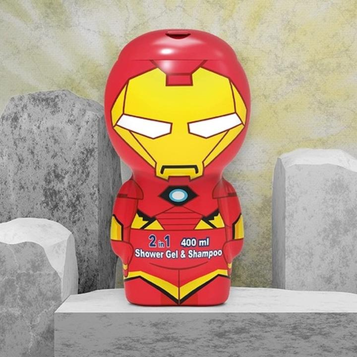 Produktbild Iron Man Shower Gel & Shampoo (400 ml)