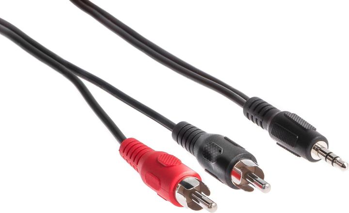 Produktbild Link2Go 3.5 Klinke auf Cinch (2 m, 3.5mm Klinke (AUX), Cinch)
