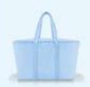 Produktbild reisenthel coolerbag twist powder blue (20 l)