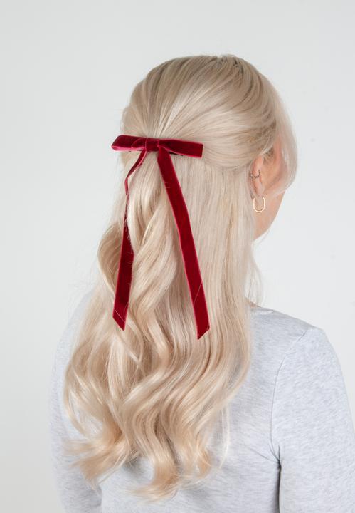 Produktbild Trisa Fashion Masche auf Clip & Masche auf Frenchclip bordeaux 4 Stk.