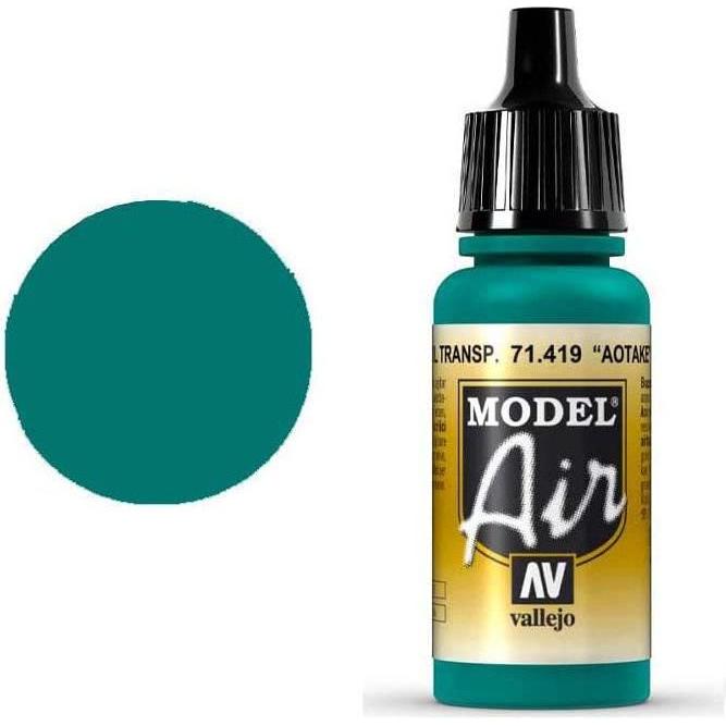 Vallejo, Künstlerfarbe + Bastelfarbe, 71.419 (Blau, 17 ml)