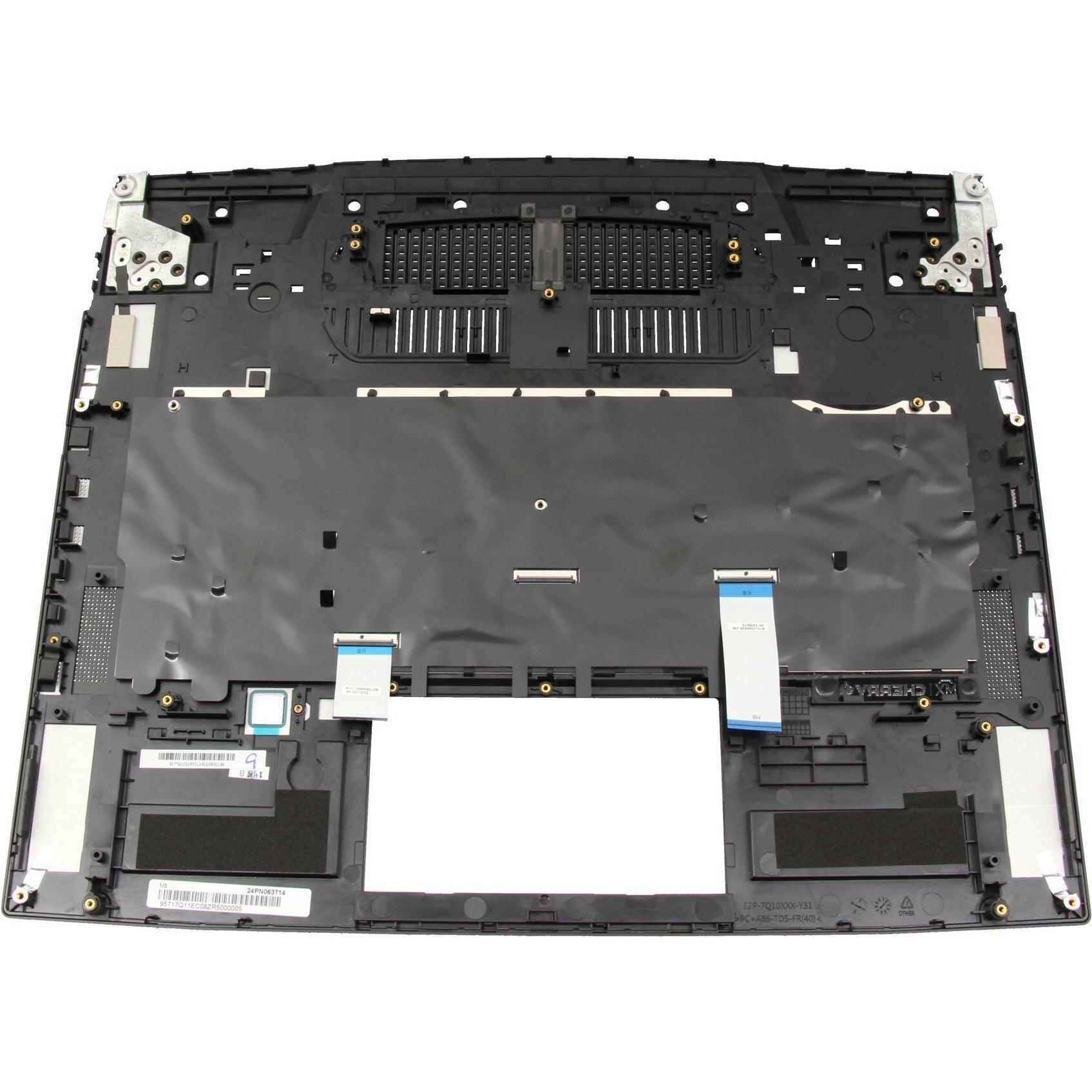 Thumbnail - MSI 957-17Q11E-C08, Notebook Ersatzteile, Schwarz