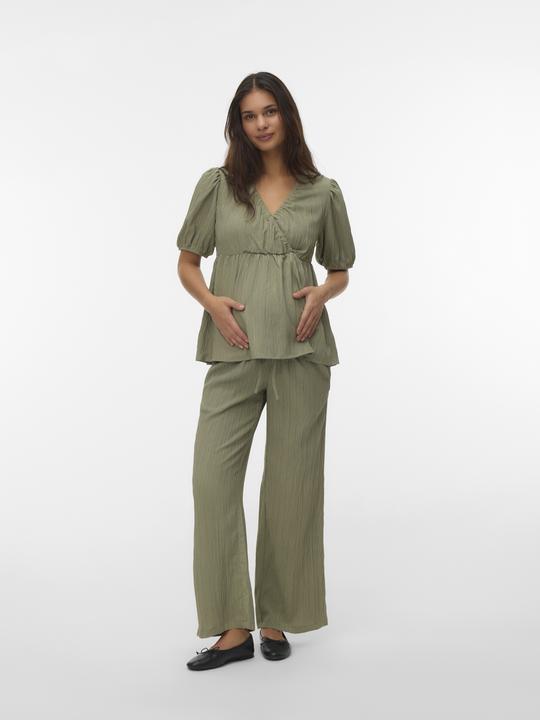 Immagine prodotto Mamalicious Normal geschnitten Rundhals Top Bluse