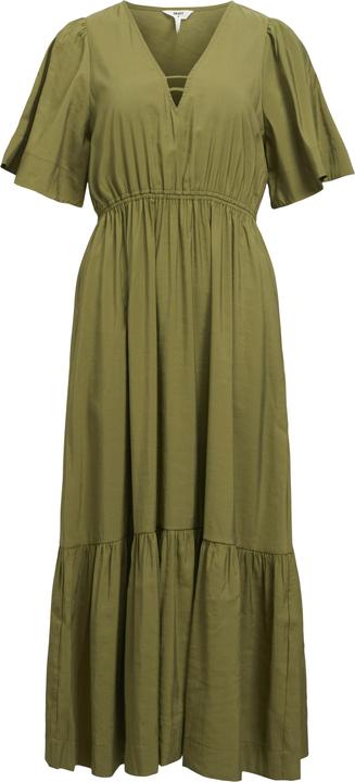 Produktbild Object V-Ausschnitt Maxikleid (38)
