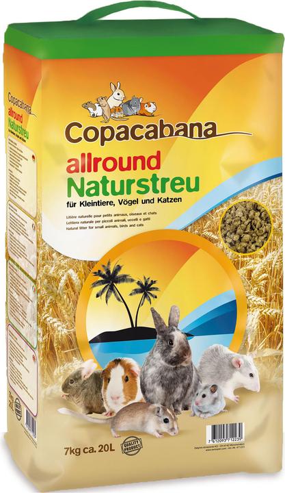 Actual product image Copacabana Allround natural litter (7 kg, Bedding)