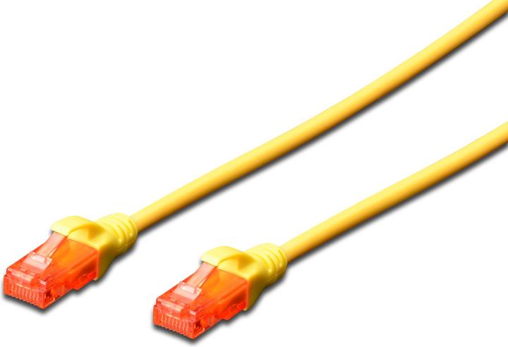 Image du produit Digitus Câbles à paires CAT 6 U-UTP - LSZH (UTP, CAT6, 3 m)