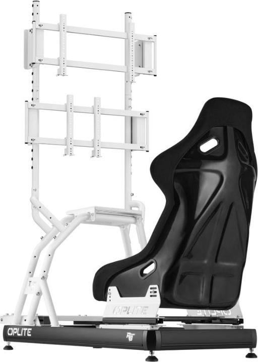 Actual product image Oplite Monitor Mount R8 (On Top Single Monitor) weiss retail