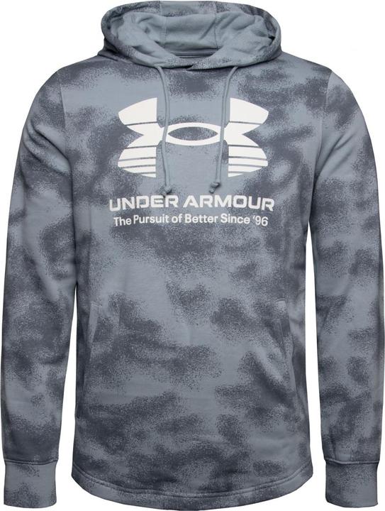 Actual product image Under Armour UA Rival Terry Novelty HD-BLK, Harbor Blue M (M)
