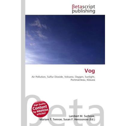 Thumbnail - Vog, Fachbücher