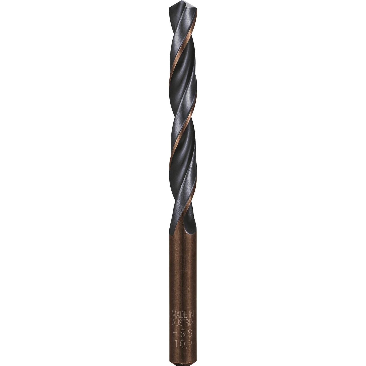 Alpen, Bohrereinsatz, Spiralbohrer Sprint Master DIN338RN HSS Zylinderschaft ø 7,3 mm, 10 Stück (7,3 mm)