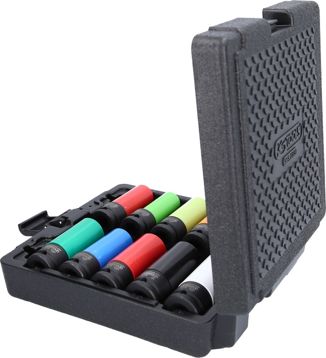 Produktbild KS Tools Steckschlüsselsatz (24 mm, 21 mm, 23 mm, 18 mm, 22 mm, 20 mm, 19 mm, 17 mm, 15 mm, 16 mm)