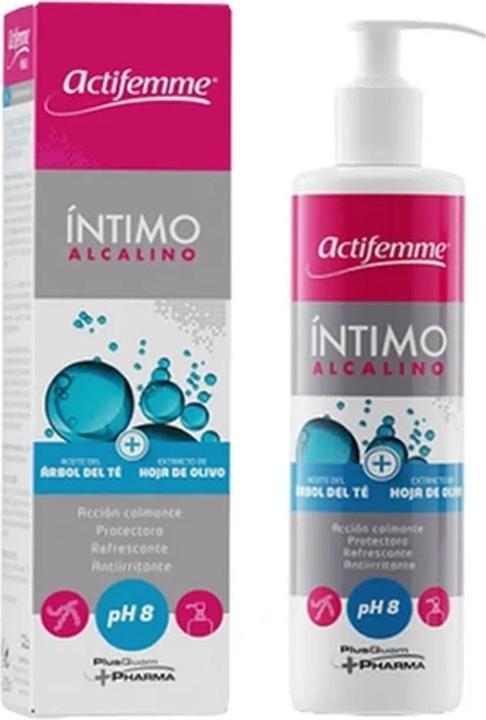 Actifemme Intimgel pH 8 200ml von (200 ml, Intimgel)