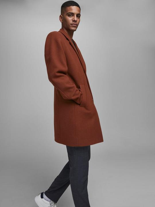 Image du produit Jack & Jones Recycling Wollmischfaser Mantel