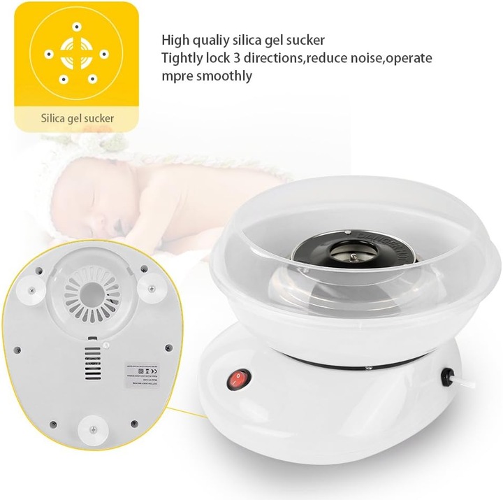 Actual product image Homewell Candyfloss machine