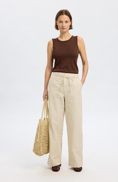 Actual product image Selected Hanfmix Hose mit weitem Bein