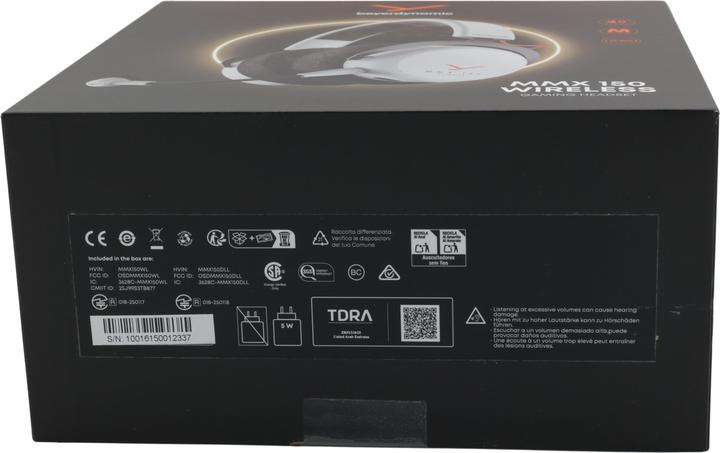 Produktbild Beyerdynamic MMX 150 Wireless Gaming Headset, white (Kabelgebunden, Kabellos)