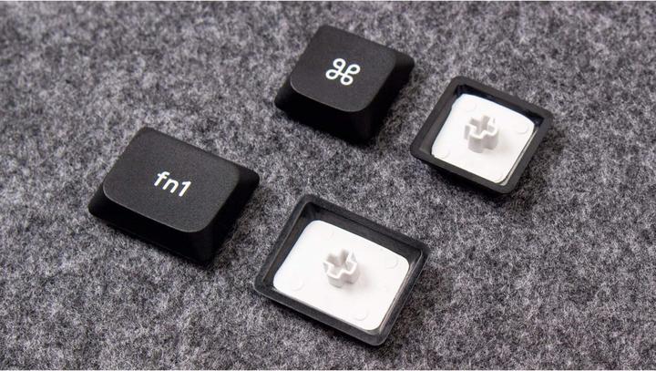 Actual product image Keychron Low Profile ISO-CH Keycap Set 135 Keys