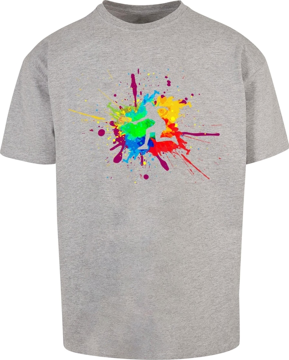 Merchcode Color Splash Player Heavy Oversized Tee - 116571 (XXL)