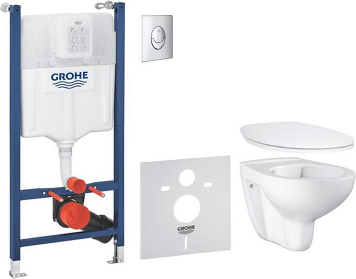 Grohe Solido Bau Keramik 5-in-1 Set